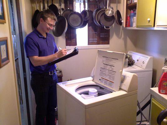 Fast and professional washer and dryer repair in Antelope, Citrus Heights, Carmichael and many other areas...