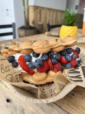 Aloha Waffle Bar