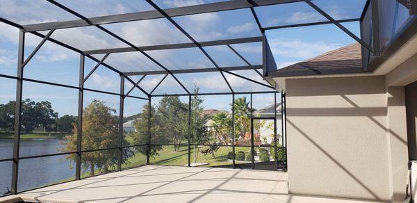 Patio deck area