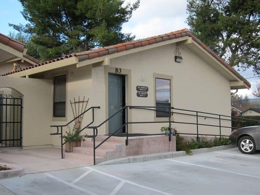 New handicap access ramp