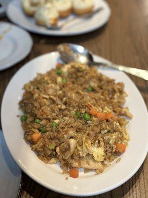 House Fried Rice with Chicken