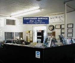 Customer Service Desk