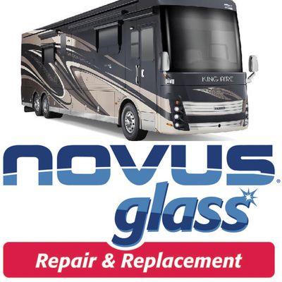 We replace and repair RV windshields!