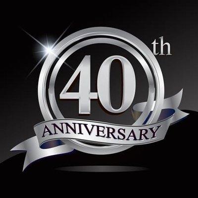 We celebrate 40 years of being in business this year!