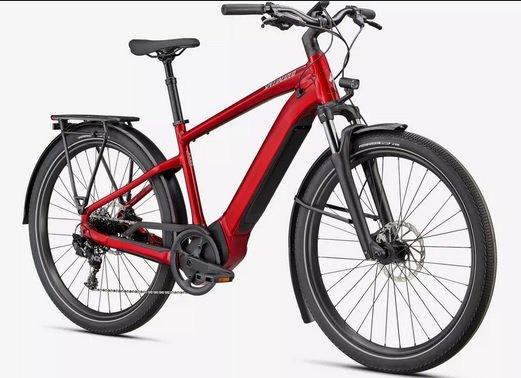 The Specialized Turbo Vado, one of our most popular e-bikes