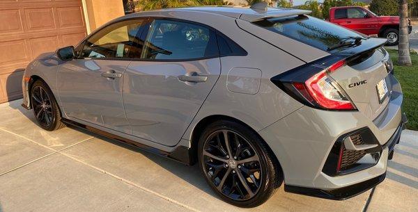 Honda hatchback sport 2021