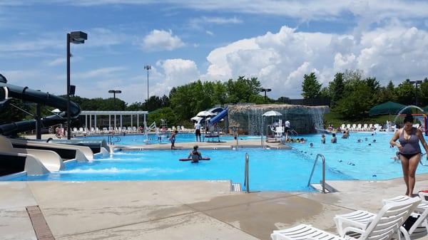 A gorgeous day to sun and swim!