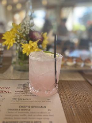 Lavender Margarita