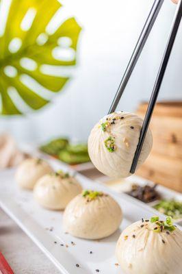 Q-BAO ( Pan Fried Pork Buns)