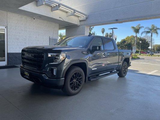 2022 Dream truck thanks to the crew at Penske GMC