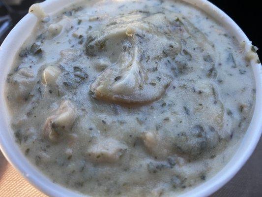 Clam Chowder 8oz - $4.99 (to-go)