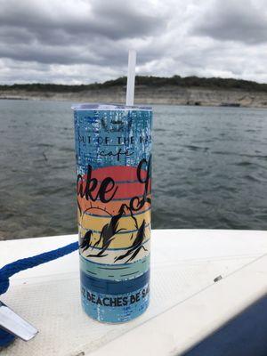 Lake life tumbler