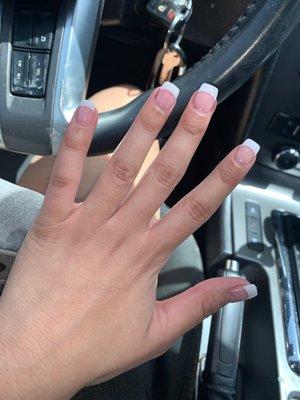 French manicure