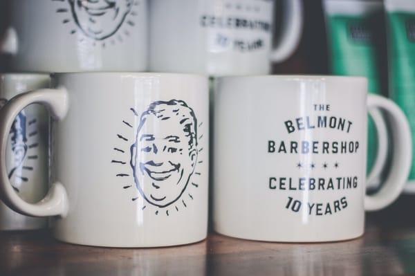 Pick up your 10 year anniversary mug.