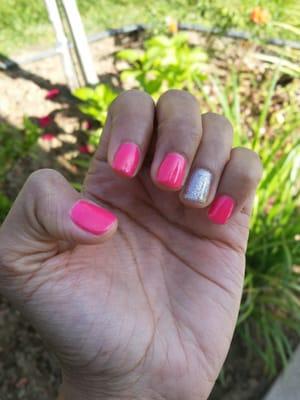 Hot nails. Perfect for Summer! Thanks Sandy