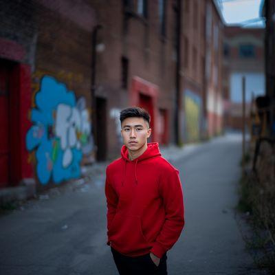 #asianhaircut We had fun doing this skin fade and photoshoot in Pilsen!