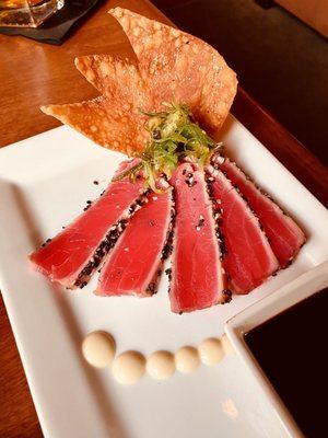 Seared Ahi