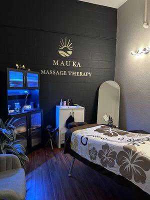 Massage room