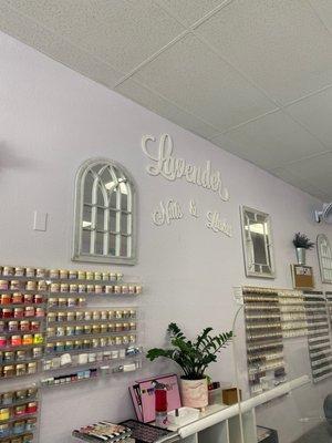 Lavender is the best nail salon