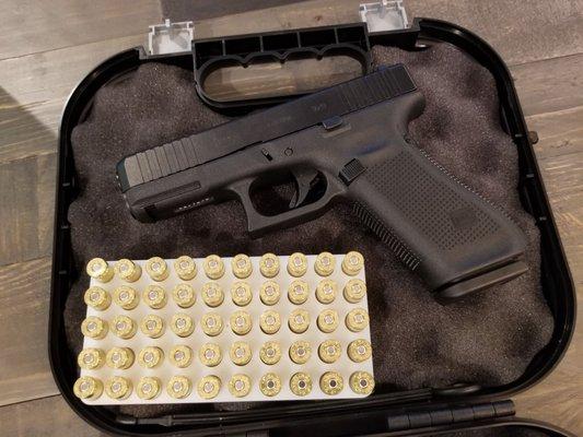 9mm ammo