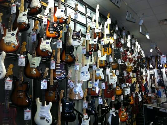 Make sure to check off all the amazing electrics we have in stock and available to play