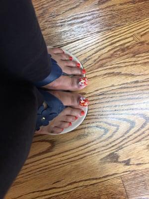 Pedicure 6/4/16