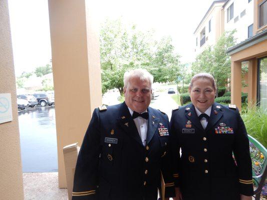 LTC Jim H & LTC Sharon H