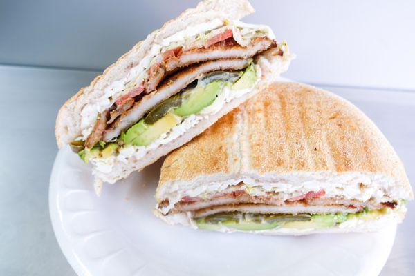 Torta de Milanes de pollo.