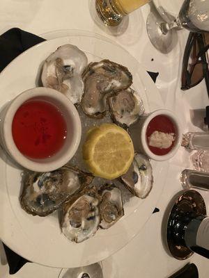 Oyster, cheers!