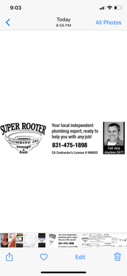 Super Rooter Plumbing