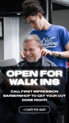 First Impressions Barbershop