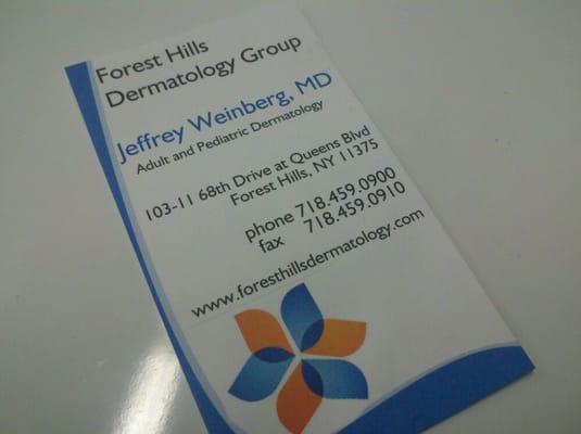 Save paper and keep business cards on your phone instead!