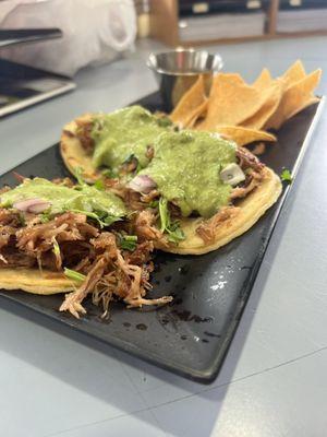 Carnitas tacos