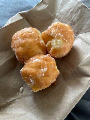 Donut holes!