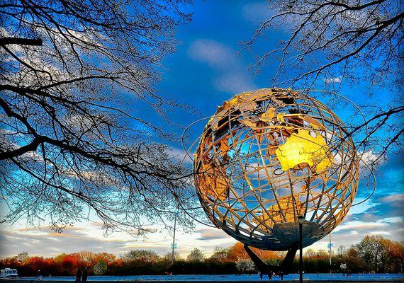 Flushing Meadows and the Unisphere