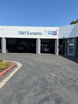 Tonys Automotive Inc