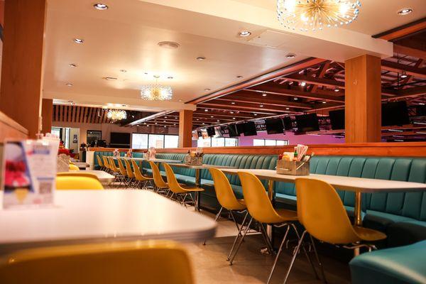 Diner seating