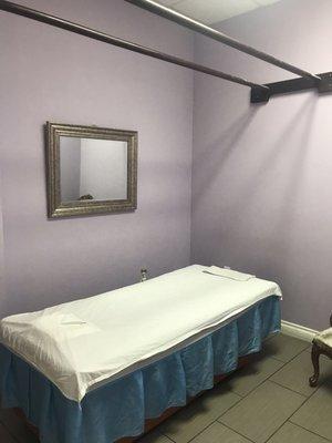 Massage room