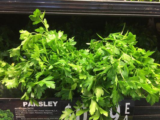 Parsley, Best Place in Town!