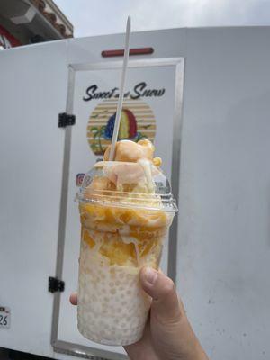 Mango Sticky Ice - usually on weekends only, check Instagram for availability