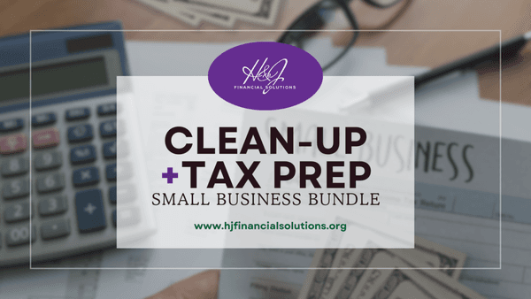 FREE Business Tax Preparation and Filing with Financial Clean-up