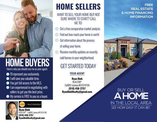 Call Ryan at 916-458-2757 if you are thinking about selling or buying.