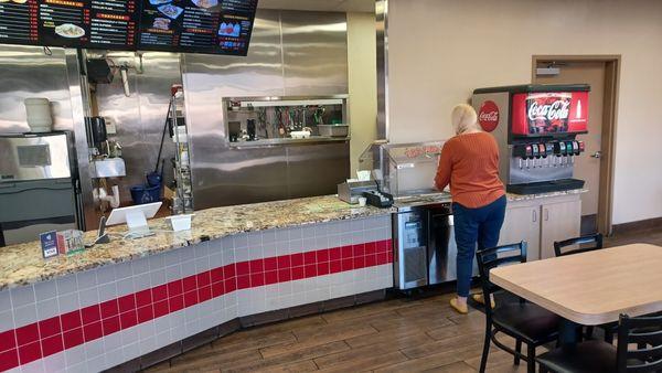 Red & Green Chili Sauce Station