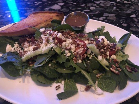 Spinach salad