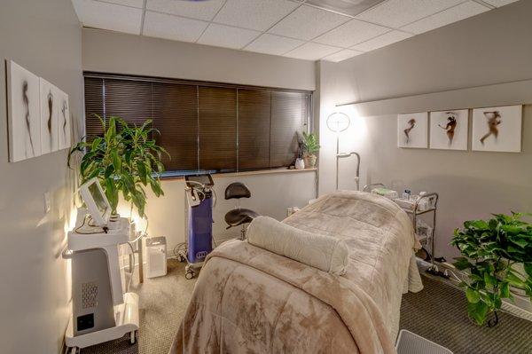 MedSpa Body FX Treatment Room