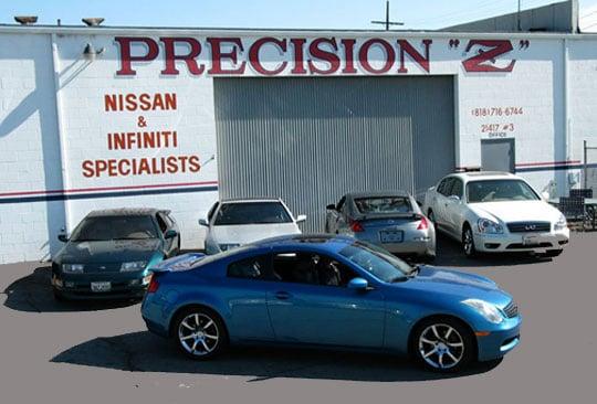 Precision Z - Call us at 818-716-6744