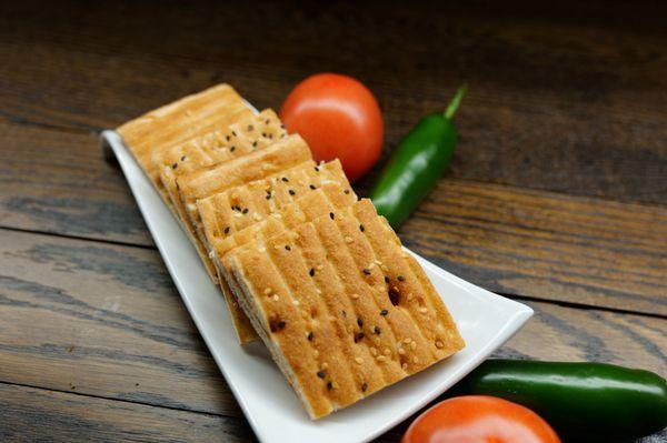 Naan:  Afghan style bread