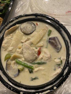 3. Green Curry