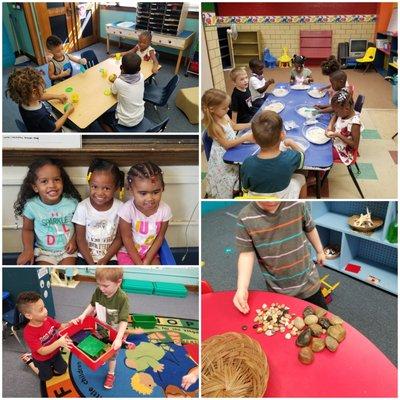 Heritage Christian School Preschool starts at Age 3!