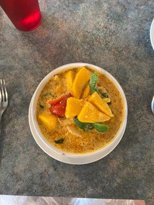 Mango curry